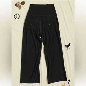Purusha People Waning Light Flow Pants Black